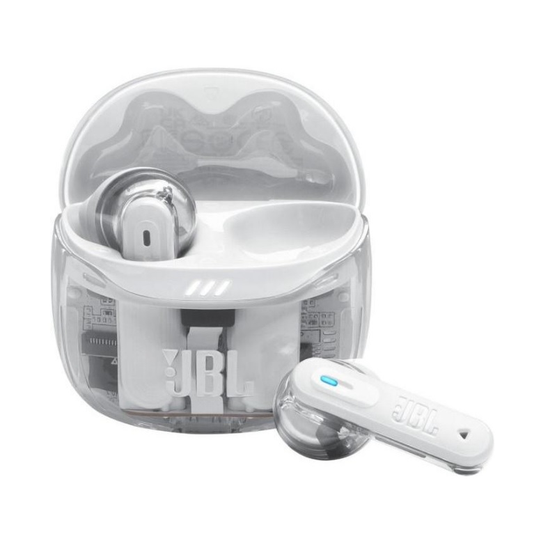 Bluetooth-гарнітура JBL Tune Flex 2 Ghost White (JBLTFLEX2GWHT) | ARAGO
