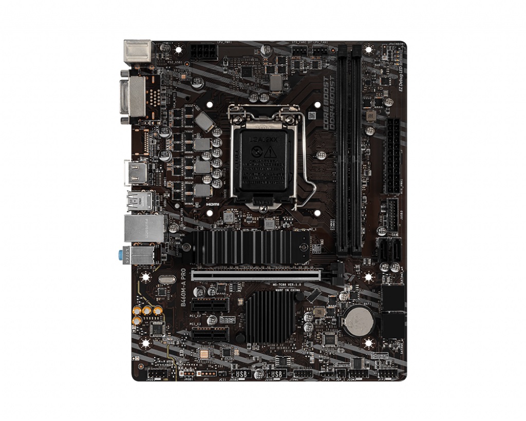 MSI B460M-A Pro Socket 1200 | ARAGO