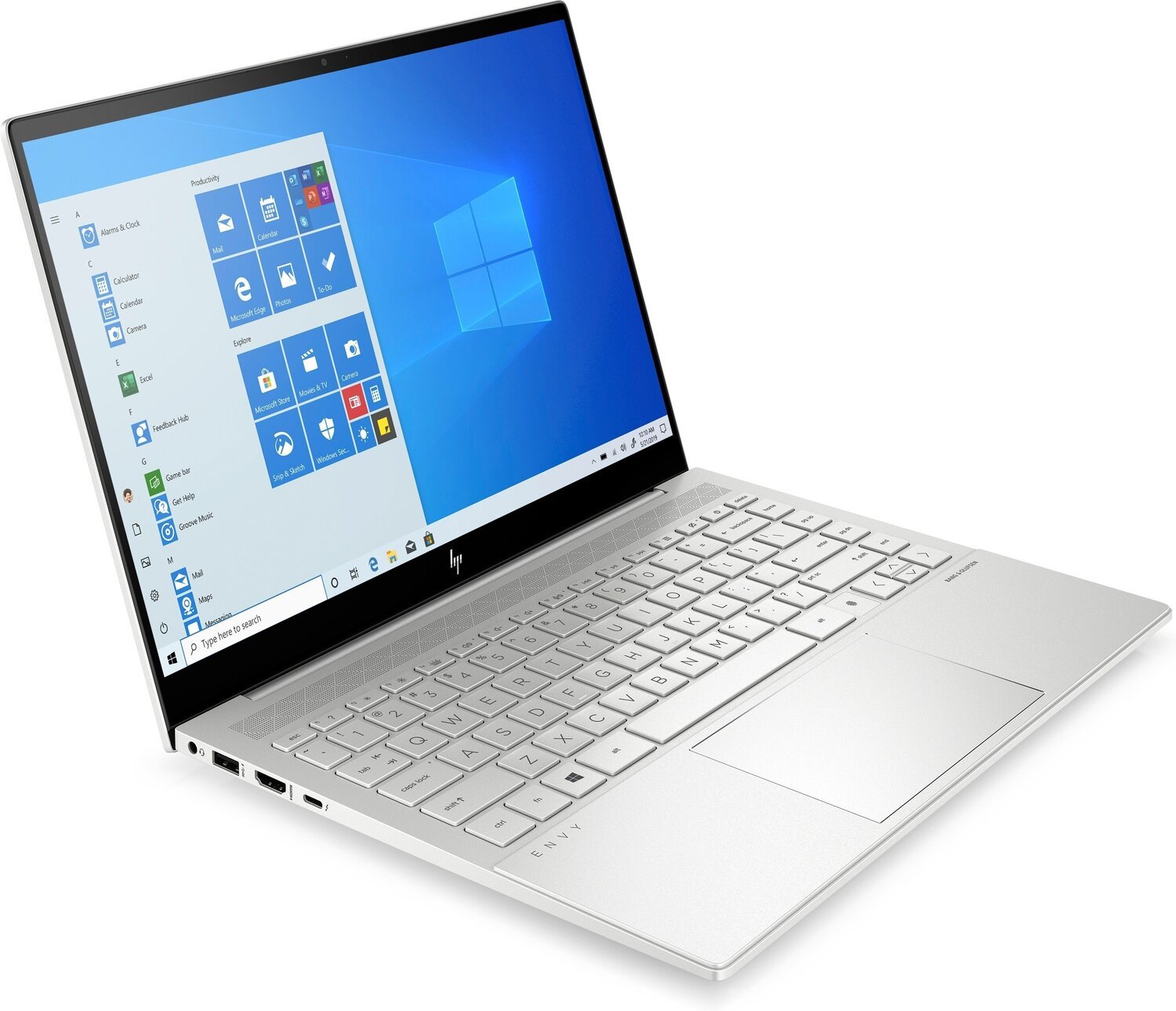 HP ENVY 14-eb0005ua (423W7EA) WXGA Win10 Silver | ARAGO