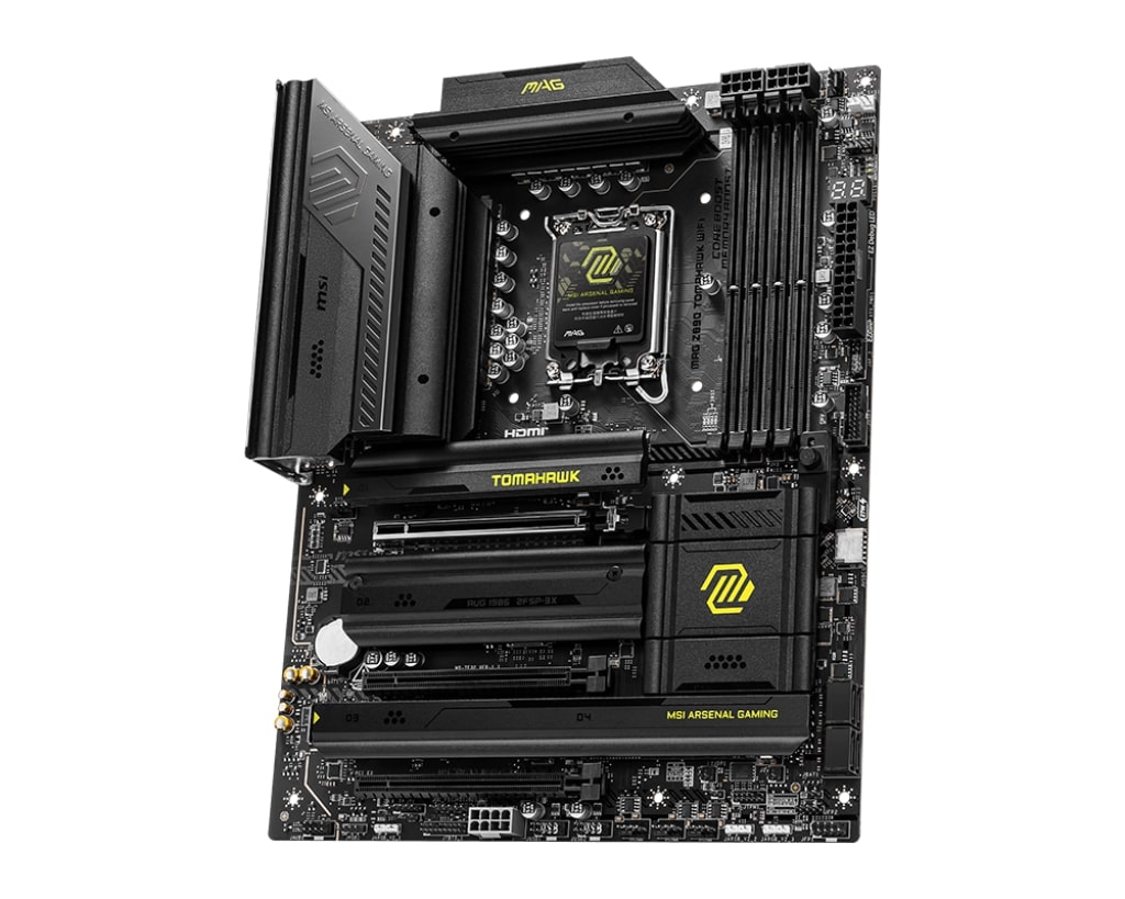 Материнська плата MSI MAG Z890 Tomahawk WiFi Socket 1851 | ARAGO