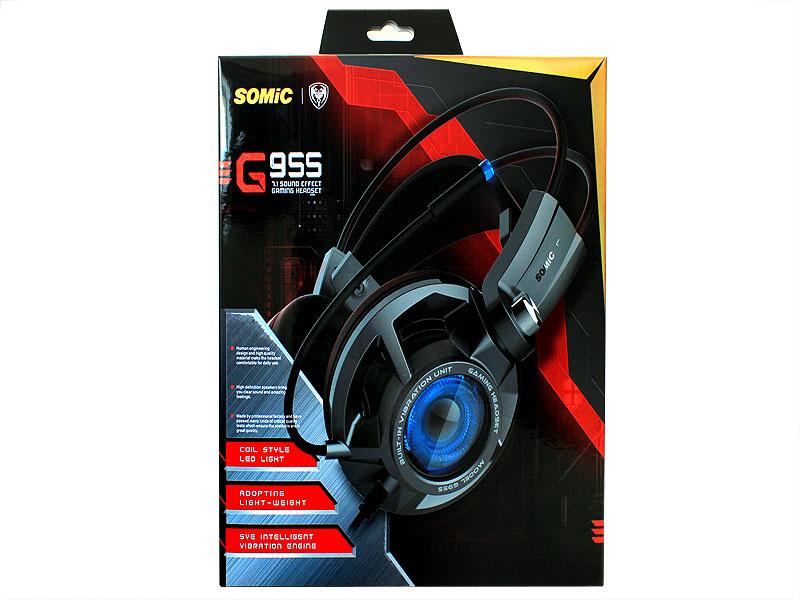 Гарнитура Somic G955 Black (9590010254) | ARAGO