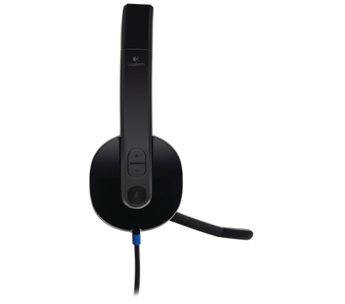 Гарнитура Logitech H540 USB (981-000480) | ARAGO