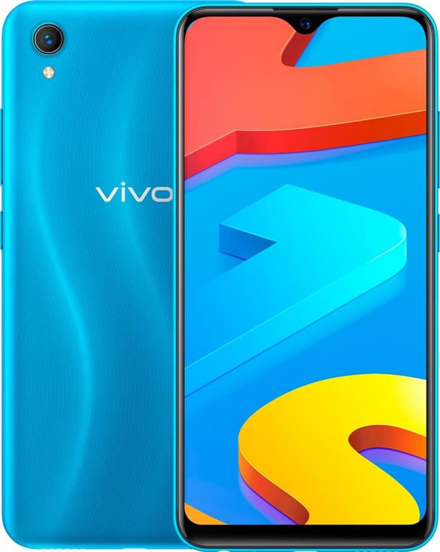 Смартфон ViVo Y1s 2/32GB Dual Sim Blue | ARAGO