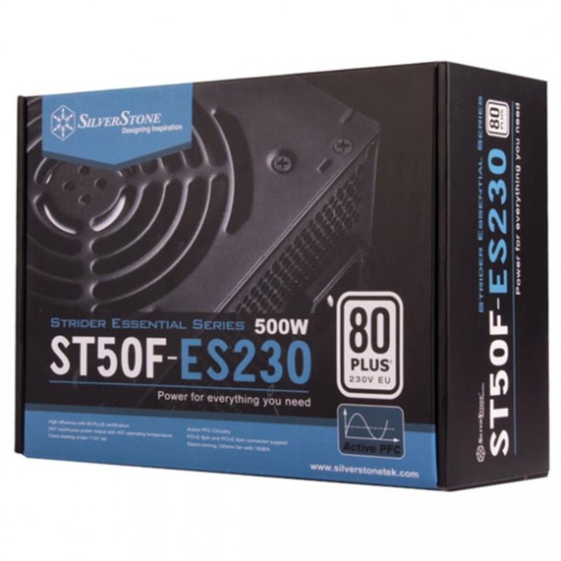 Блок питания SilverStone SST-ST50F-ES230 500W | ARAGO