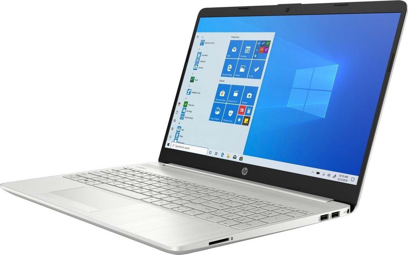 HP 15-dw2002ua (2A9F8EA) FullHD Silver | ARAGO