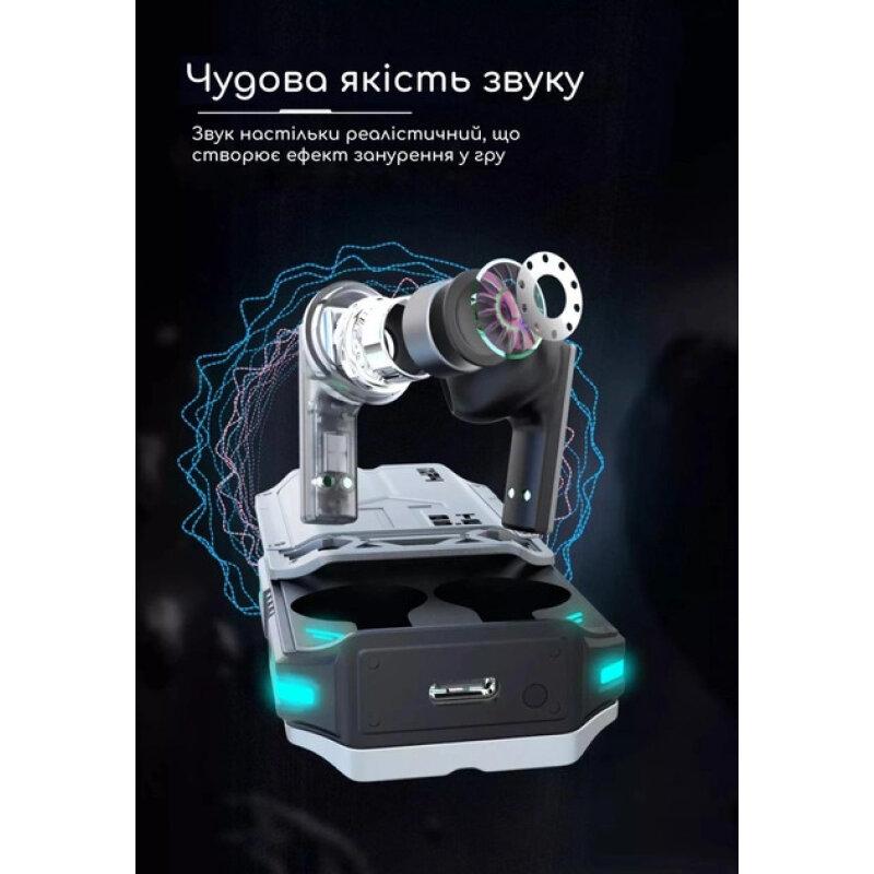 Bluetooth-гарнітура XO G11 Grey (XO-G11GRY) | ARAGO