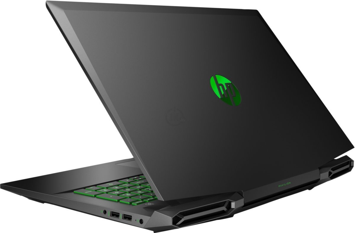 HP Pavilion Gaming 17-cd1090ur (37B03EA) FullHD Black | ARAGO