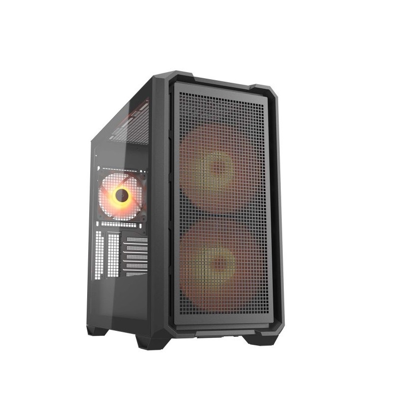 Корпус Cougar MX600 Mini RGB Black без БЖ | ARAGO