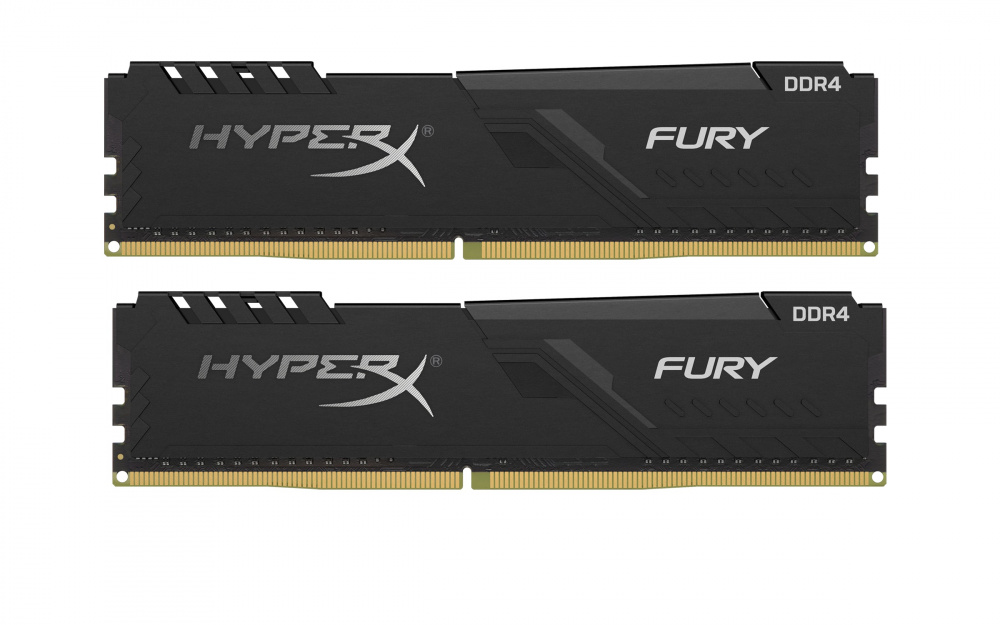 DDR4 2x8GB/3000 Kingston HyperX Fury Black (HX430C15FB3K2/16) | ARAGO