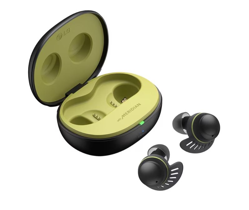 Bluetooth-гарнітура LG Tone Free Fit TF7 Black (DTF7Q) | ARAGO