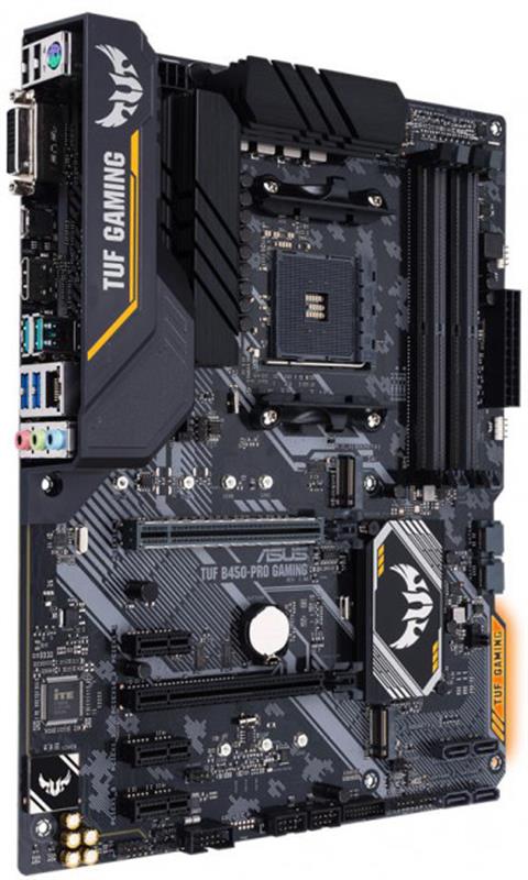Asus TUF B450-Pro Gaming Socket AM4 | ARAGO