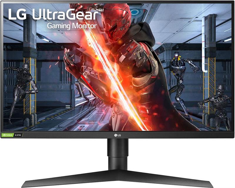 LG 27" UltraGear 27GL83A-B IPS Black 144Hz | ARAGO