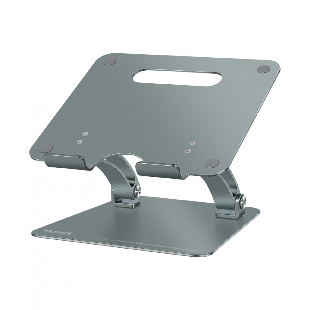 Охолоджуюча пiдставка для ноутбука Promate DeskMate-7 Grey | ARAGO