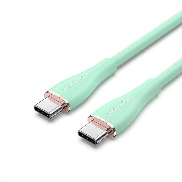 Кабель Vention USB Type-C - USB Type-C (M/M), 1 м, Green (TAWGF) | ARAGO