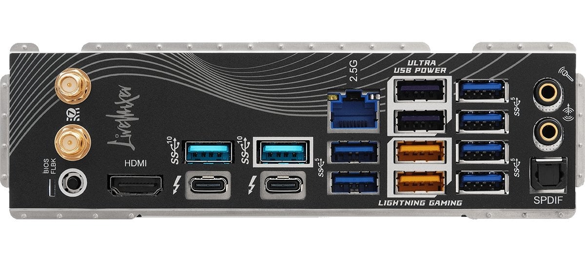 Материнська плата ASRock Z890 LiveMixer WiFi Socket 1851 | ARAGO
