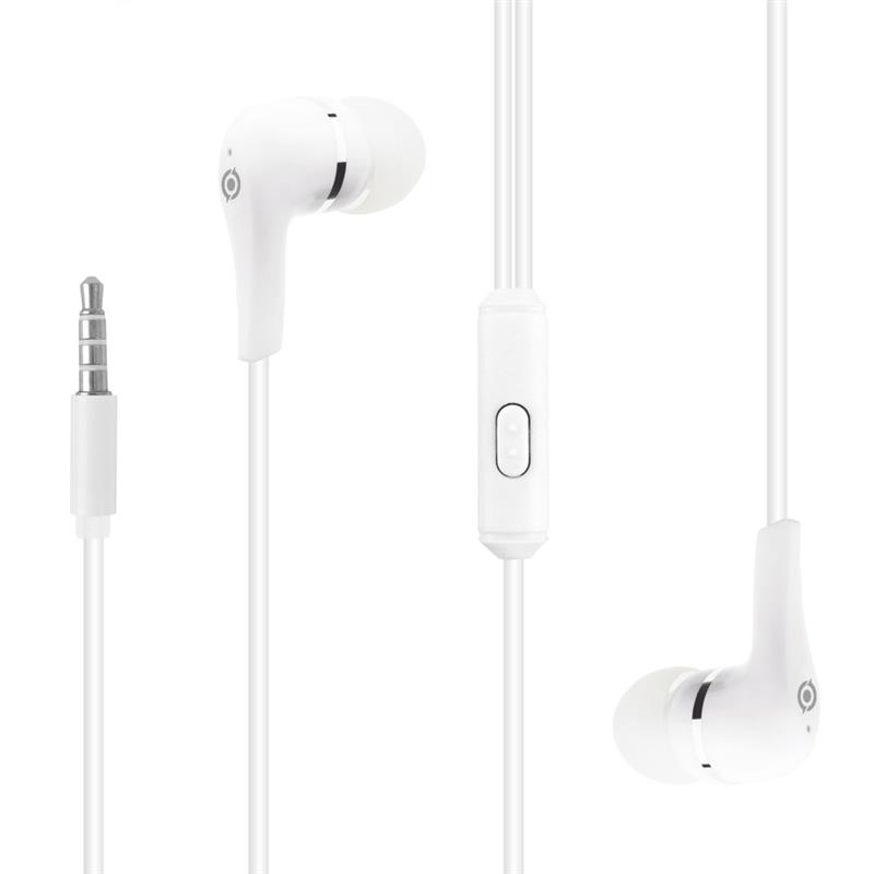 Гарнитура Piko EP-101WTM White (1283126477751) | ARAGO