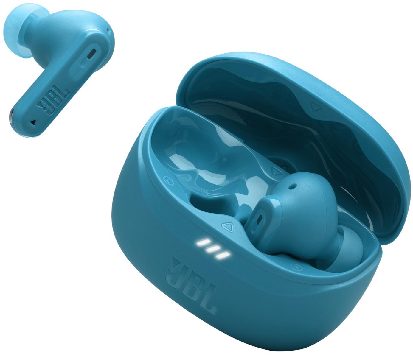 Bluetooth-гарнітура JBL Tune Beam 2 Turquoise (JBLTBEAM2TQE) | ARAGO