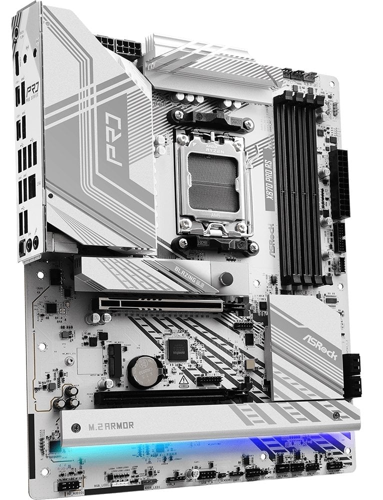 Материнська плата ASRock X870 Pro RS Socket AM5 | ARAGO