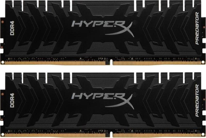 DDR4 2x16GB/3333 Kingston HyperX Predator Black (HX433C16PB3K2/32) | ARAGO