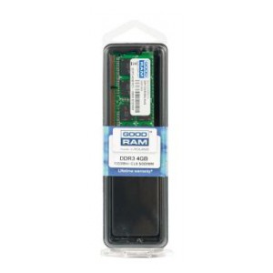 Модуль пам`ятi SO-DIMM 8GB/1600 DDR3 Goodram (GR1600S364L11/8G) | ARAGO