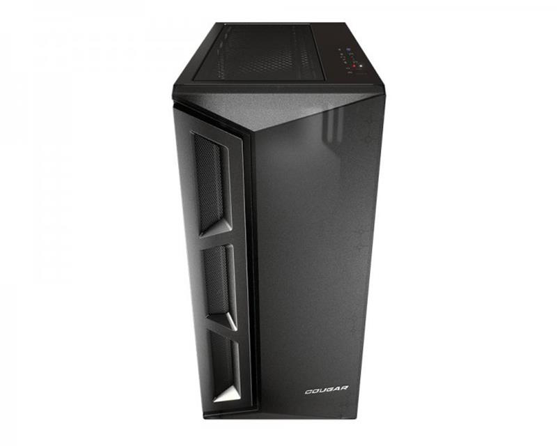 Корпус Cougar Dark Blader X5 Translucent Black без БП | ARAGO