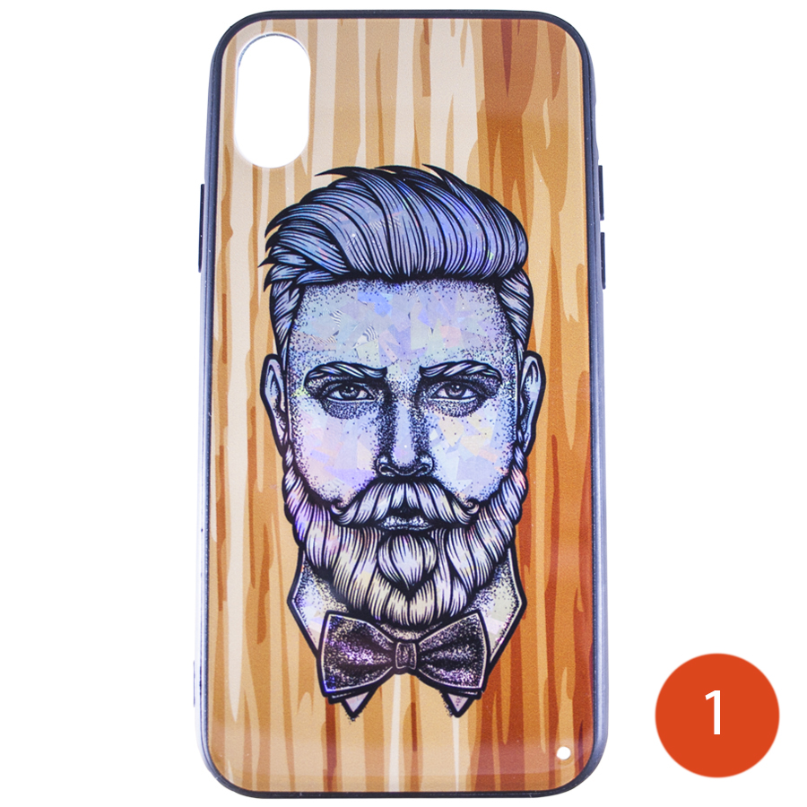 Силикон BARBER iPhone XR 01 | ARAGO