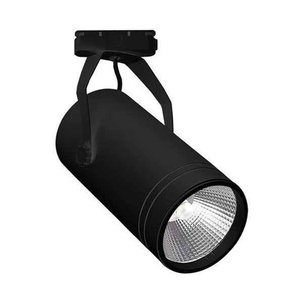 картинка LED Світильник Трековий HOROZ 30W, 2000Lm, 4200K, Чорний от магазина Компания+