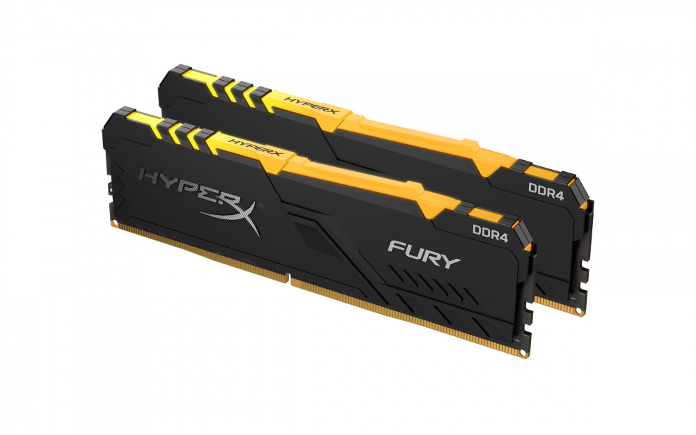 DDR4 2x8GB/3200 Kingston HyperX Fury RGB (HX432C16FB3AK2/16) | ARAGO
