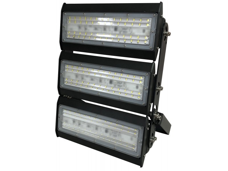картинка Мощный LED прожектор Luxel, 150W, 15000Lm, 6500K от магазина Компания+