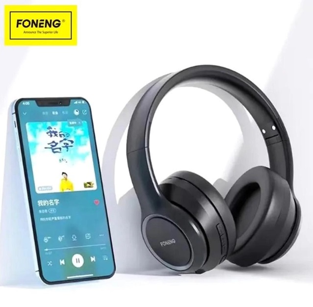 Bluetooth-гарнітура Foneng BL50 Bluetooth Headset (BL50-BH) | ARAGO