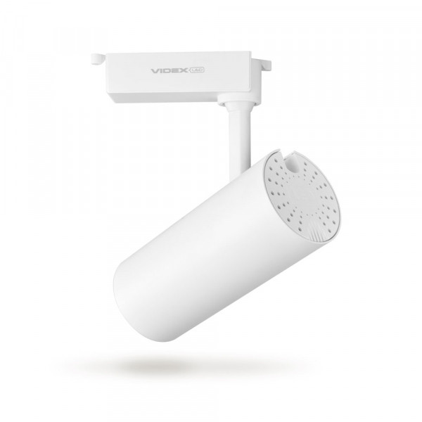 картинка LED світильник трековий VIDEX 30W 4100K білий от магазина Компания+
