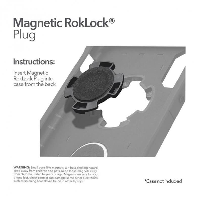 Магнітна заглушка Rokform Magnetic RokLock Plug (330899P) | ARAGO