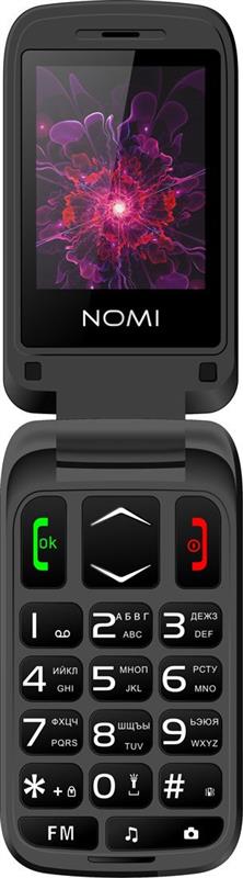 Мобильный телефон Nomi i2400 Dual Sim Black | ARAGO