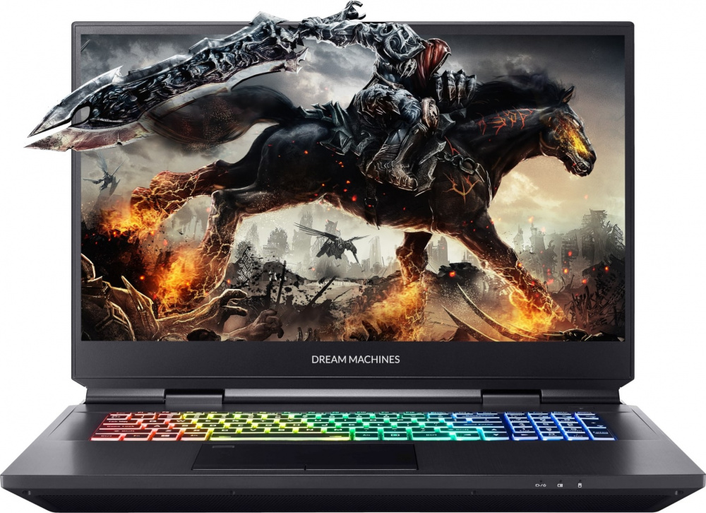 Dream Machines RX2070S-17 (RX2070S-17UA32) FullHD Black | ARAGO