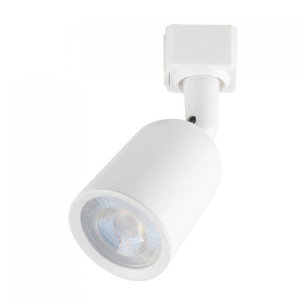 картинка LED Світильник Трековий HOROZ ARIZONA 5W, 350Lm, 4200K, Білий от магазина Компания+