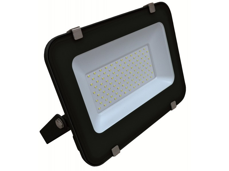 картинка Светодиодный прожектор Luxel, 100W, LED, 7700Lm, 6500K от магазина Компания+