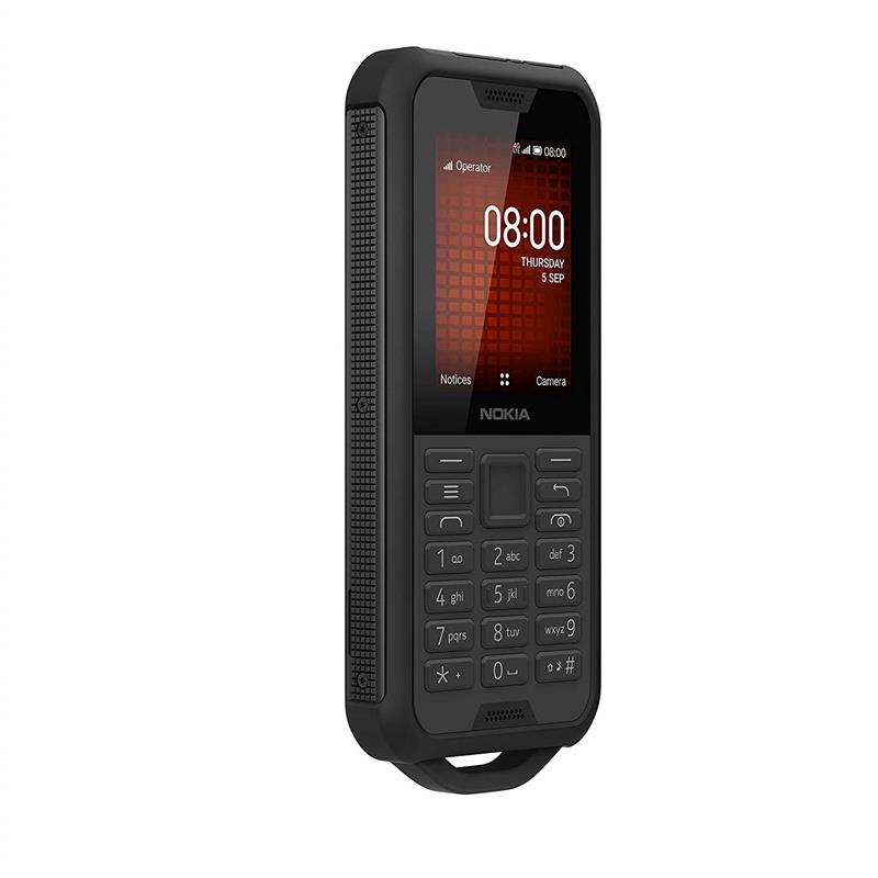 Мобильный телефон Nokia 800 Tough Dual Sim Black | ARAGO