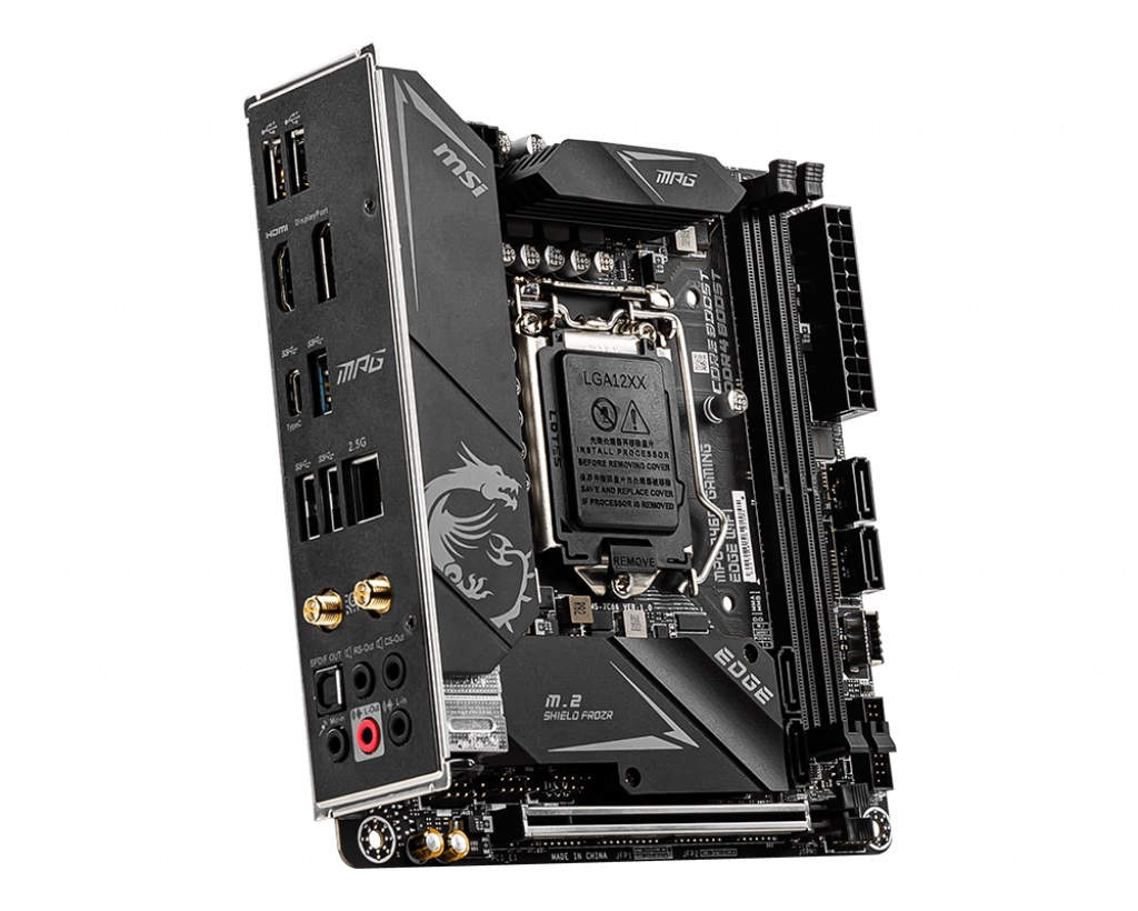 MSI MPG B460I Gaming Edge WIFI Socket 1200 | ARAGO