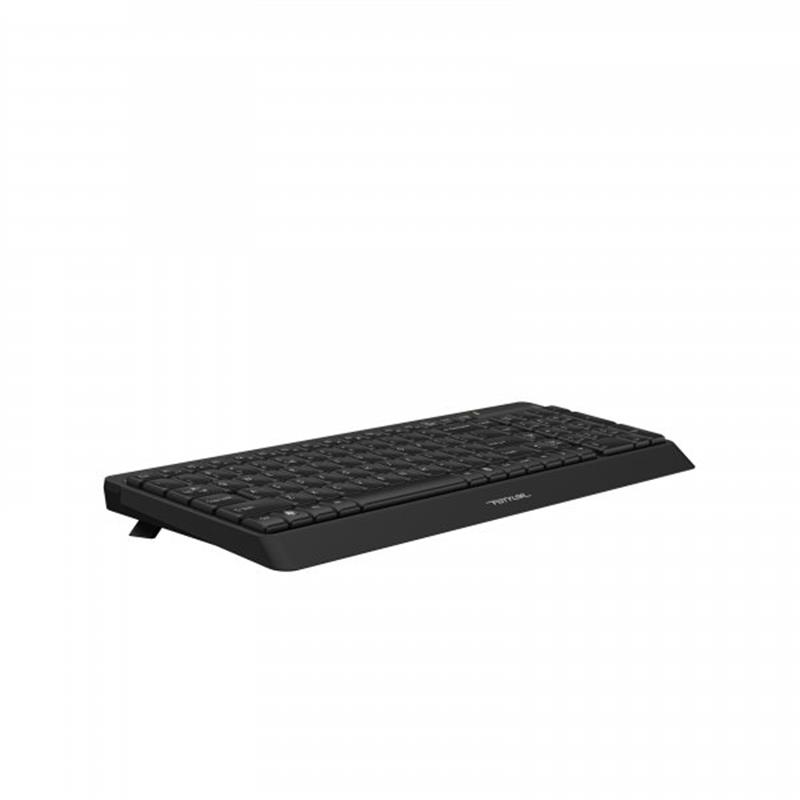 Клавіатура A4Tech Fstyler FK15 Ukr Black | ARAGO