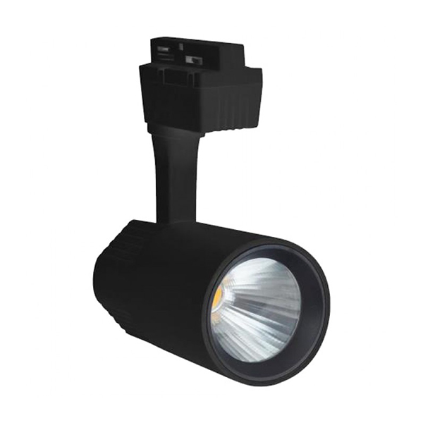 картинка LED Світильник Трековий HOROZ 36W, 2880Lm, 4200K, Чорний от магазина Компания+