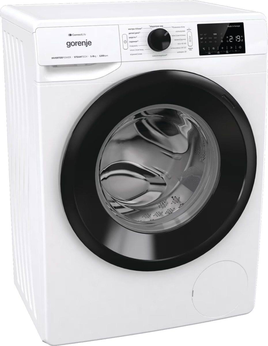 картинка Пральна машина Gorenje WPNEI82SBSWIFI/UA от магазина Компания+