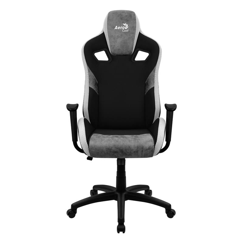 Кресло для геймеров Aerocool Count Stone Grey + 1 подушка | ARAGO