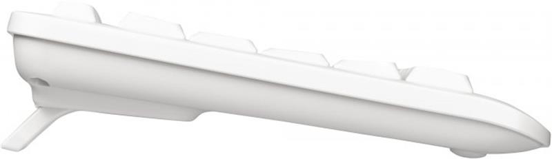 Клавіатура бездротова 2E KS220 WL Ukr White (2E-KS220WW) | ARAGO