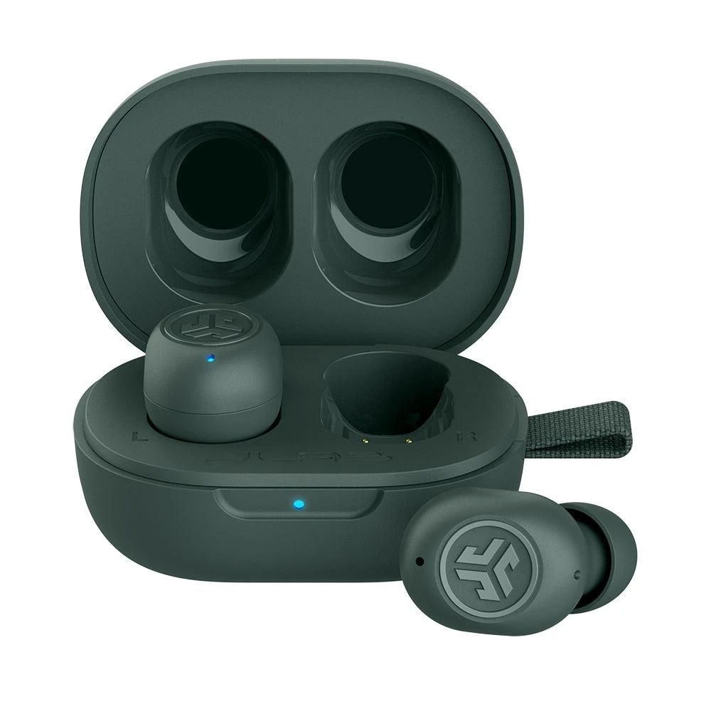 Bluetooth-гарнітура JLab JBuds Mini Sage Gray (IEUEBJBMINIRSGE124) | ARAGO
