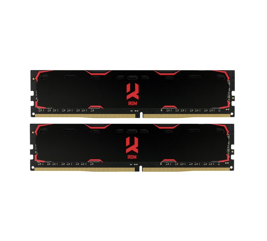DDR4 2x4GB/2400 GOODRAM Iridium Black (IR-2400D464L17S/8GDC) | ARAGO