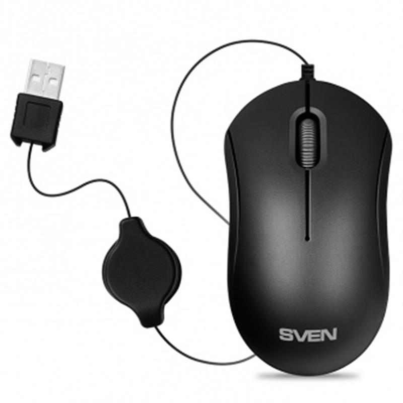 Мышь Sven RX-60 Black USB UAH | ARAGO
