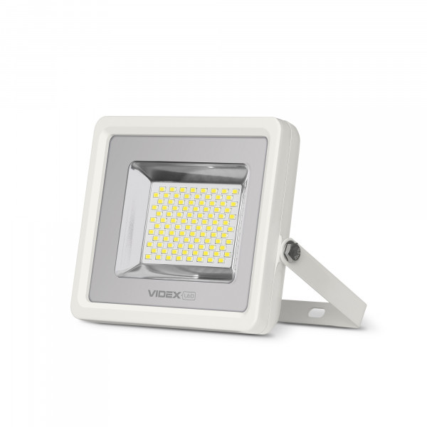 картинка LED прожектор VIDEX PREMIUM  50W 5000K Білий от магазина Компания+