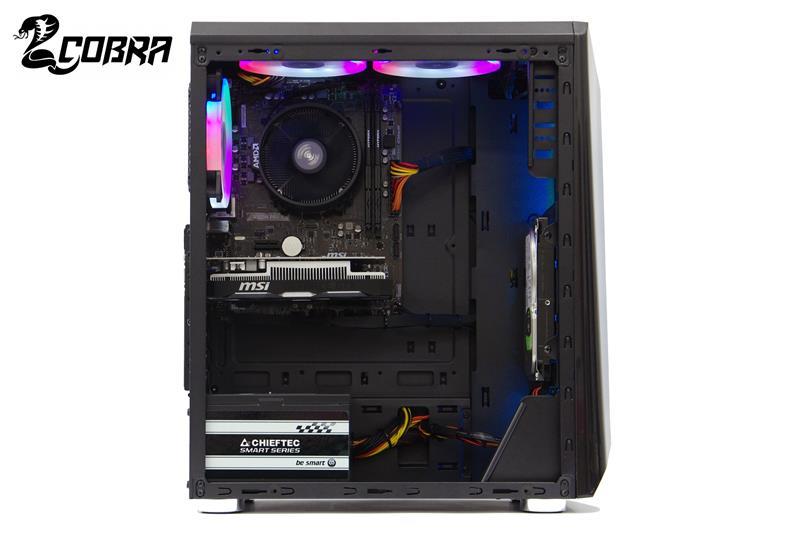 Персональный компьютер COBRA Advanced (A16.8.S4.166S.747) | ARAGO
