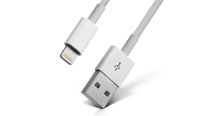 Кабель REAL-EL USB - Lightning (M/M), 2 м, White (EL123500056) | ARAGO