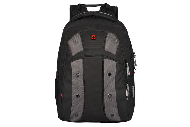 Рюкзак для ноутбука Wenger Upload Black/Grey (604431) | ARAGO